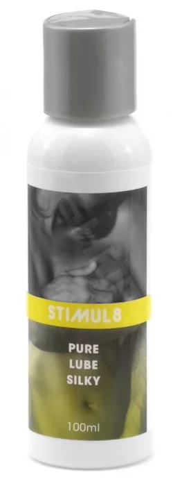 Čistý silikonový lubrikační gel Stimul8
