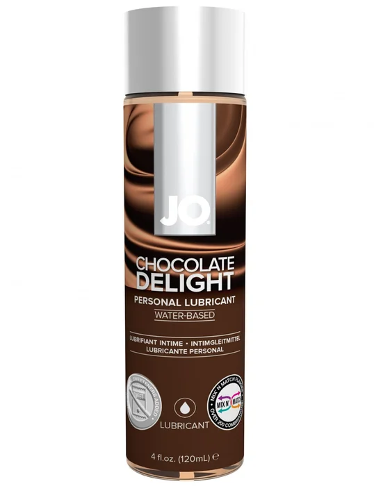 Čokoládový lubrikační gel H2O Chocolate Delight