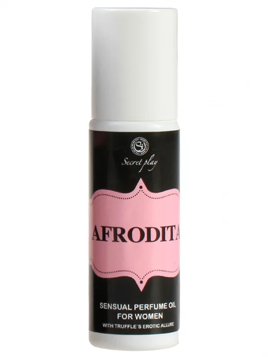 Dámský kuličkový olejový parfém s feromony Afrodita