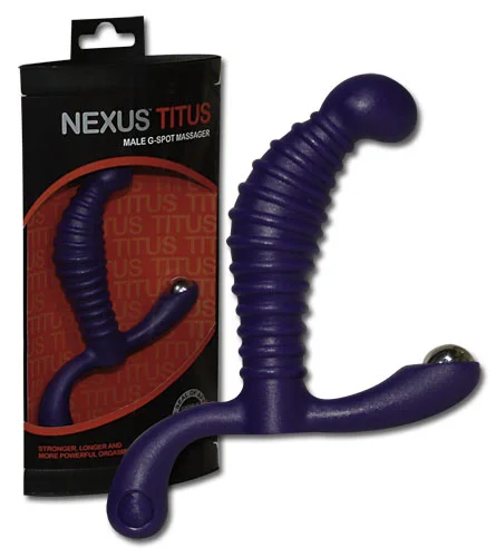 Dildo Nexus Titus pro masáž prostaty