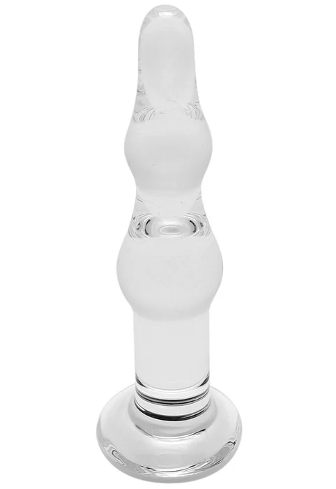 Dildo ze skla Dolly Sensual Glass