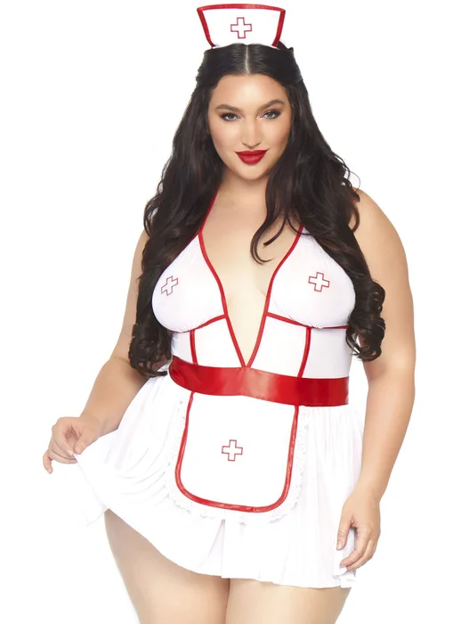 Erotický dámský kostým Zdravotní sestra Leg Avenue