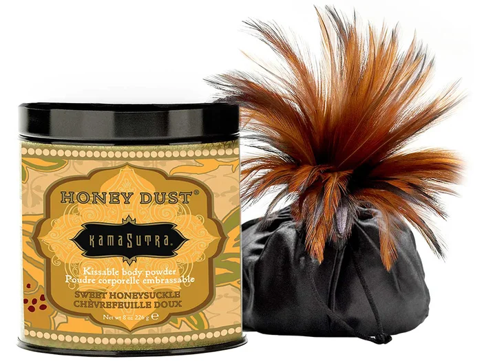 Honey Dust Sweet Honeysuckle slíbatelný pudr s vůní květin