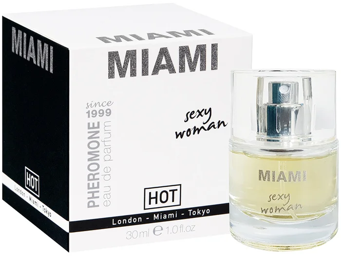 HOT MIAMI Sexy Woman (30 ml) parfém s feromony pro ženy