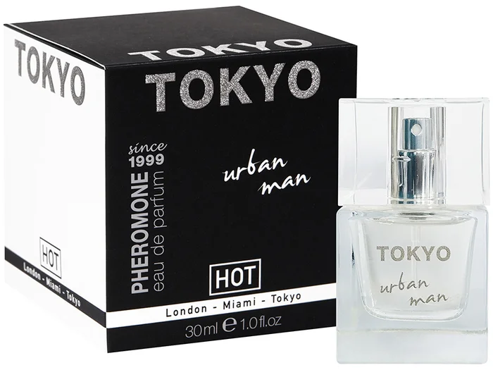 HOT TOKYO Urban Man (30 ml) parfém s feromony pro muže
