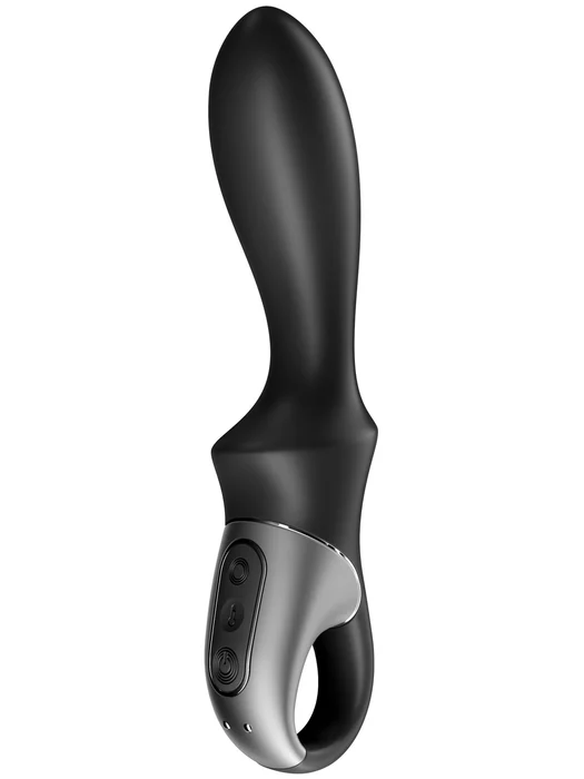 Hřejivý anální vibrátor Heat Climax Satisfyer (ovládaný mobilem)