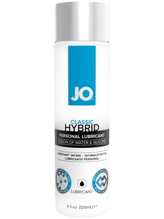 Hybridní lubriant System JO dlouhotrvající účinek