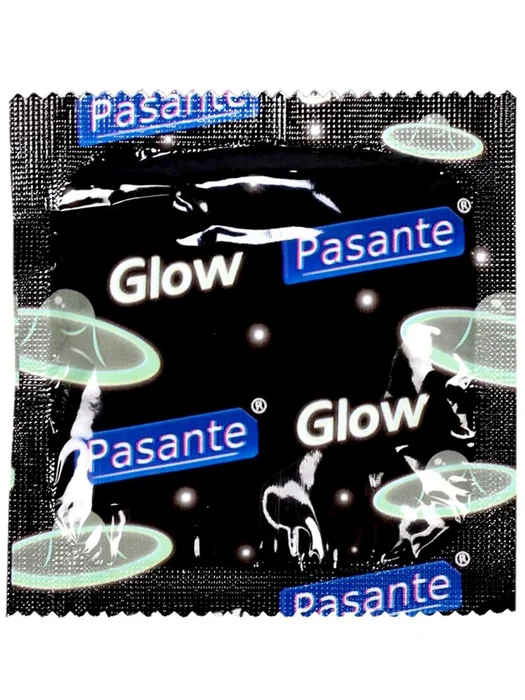 Kondom Pasante Glow in the Dark svítící (1 ks)