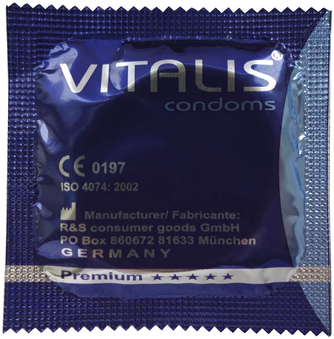 Kondom Vitalis Tutti Frutti s aroma žvýkačky (1 ks)