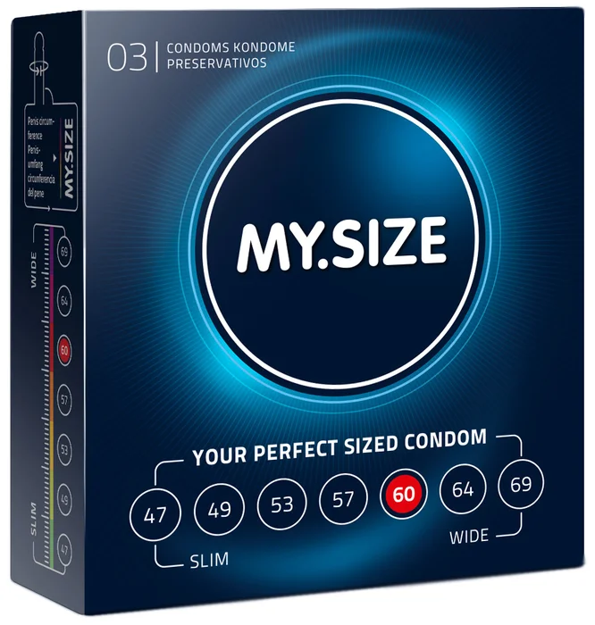 Kondomy MY.SIZE 60 mm 3 ks