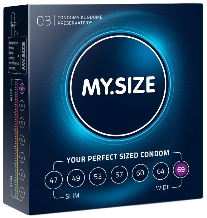 Kondomy MY.SIZE 69 mm 3 ks