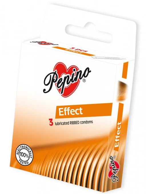 Kondomy Pepino Effect z přírodního latexu (3 ks)