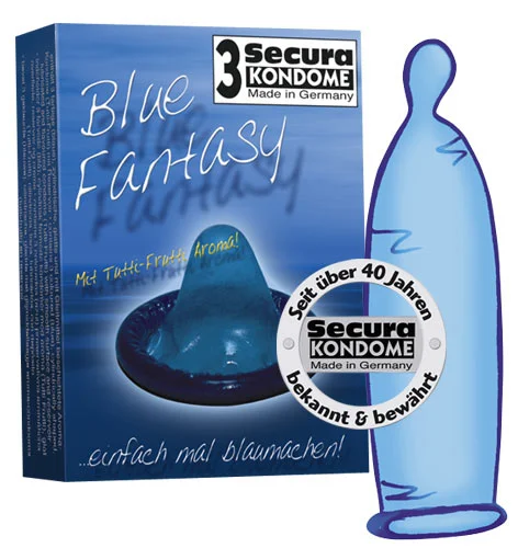 Kondomy Secura Blue Fantasy