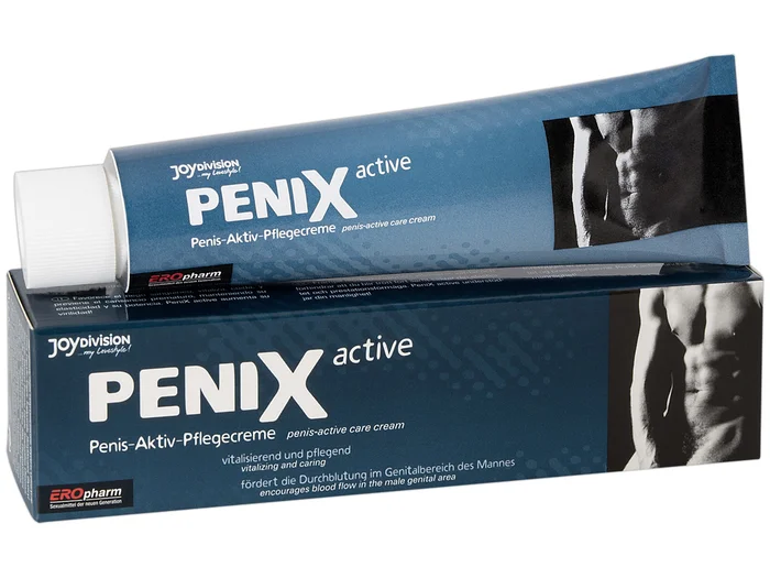 Krém pro lepší erekci PeniX Active