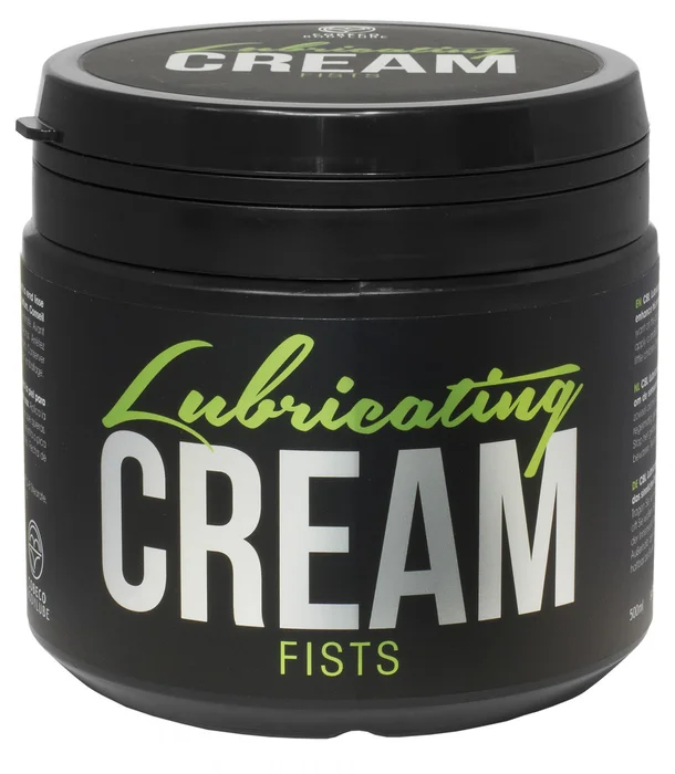 Krémový hybridní lubrikační gel CREAM FISTS