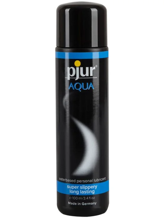 Kvalitní lubrikační gel Pjur Aqua vodní báze