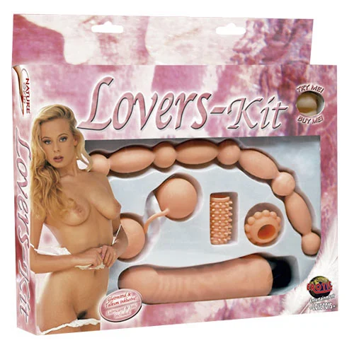 Lovers kit Nature Skin erotická sada