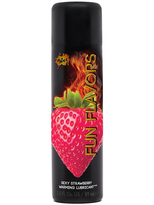 Lubrikační a masážní gel 4v1 Sexy Strawberry