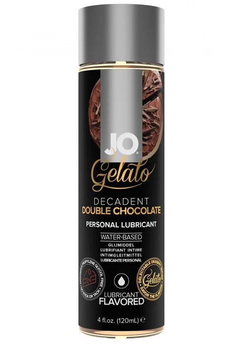 Lubrikační gel Gelato Decadent Double Chocolate