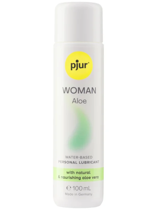 Lubrikační gel na vodní bázi Pjur Woman Aloe 100 ml