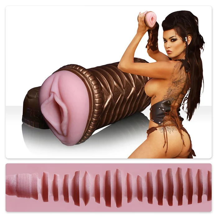 Luxusní realistická umělá vagina Fleshlight Blade
