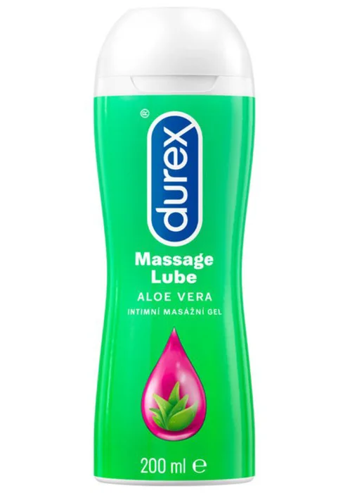 Masážní a lubrikační gel Durex Play Aloe Vera