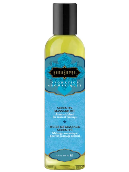 Masážní olej KamaSutra Serenity pro relaxační masáže