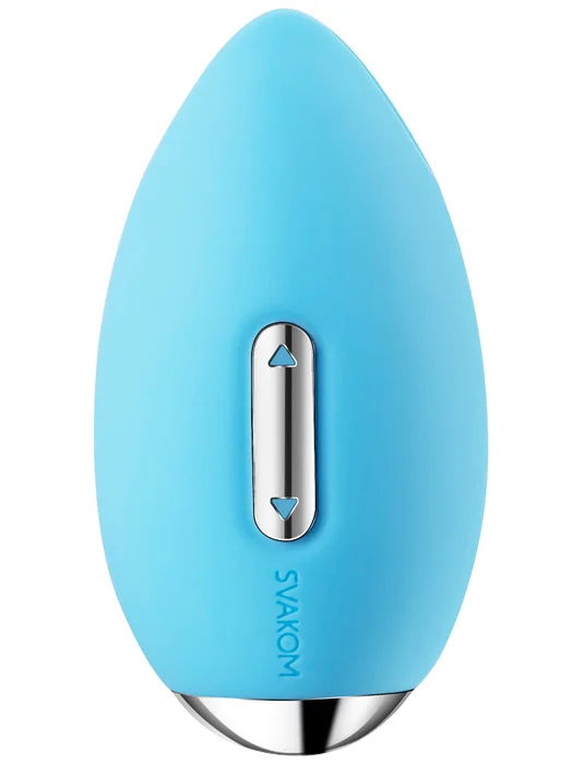 Modro-stříbrný vibrační stimulátor klitorisu Candy