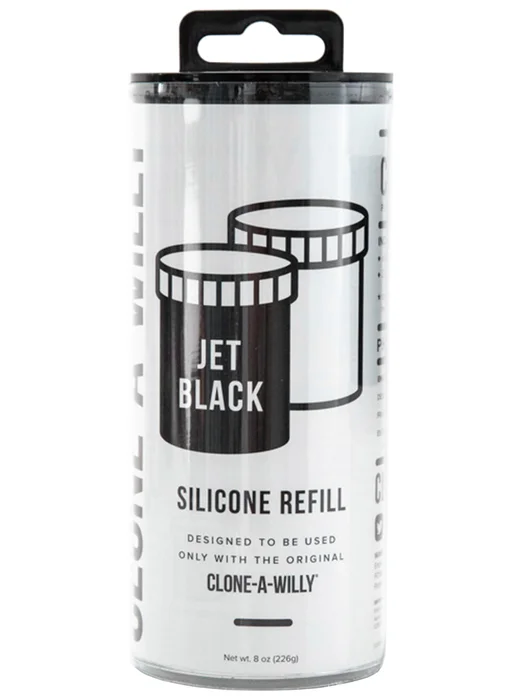 Náhradní silikon pro Clone-A-Willy černý