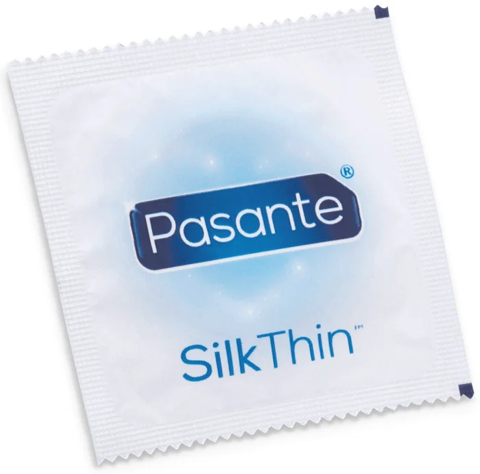 Nejtenčí kondom Pasante Silk Thin 1 ks
