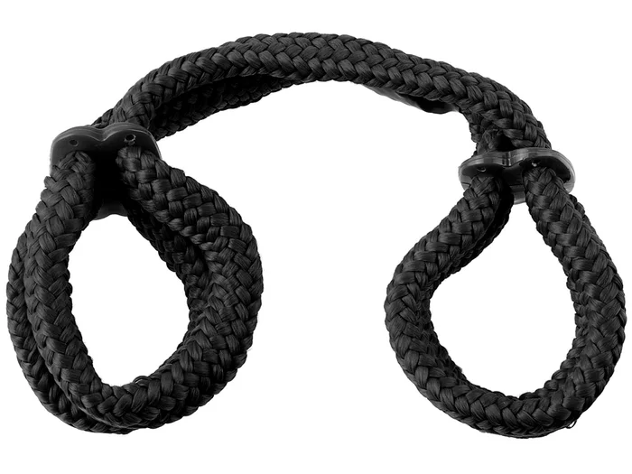 Neobvyklá provazová pouta Silk Rope Love Cuffs
