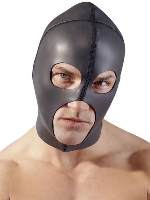 Neoprenová maska pro vyznavače BDSM