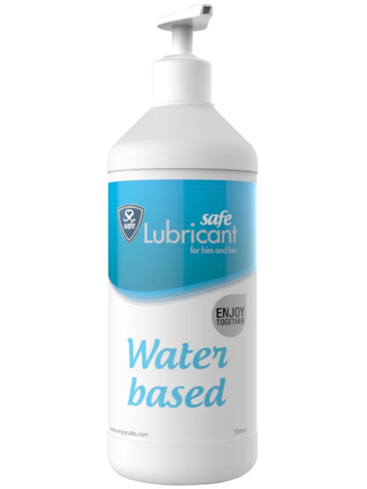 Neparfemovaný vodní lubrikační gel Safe