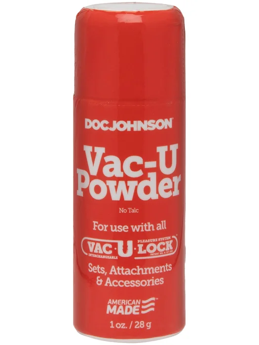 Ošetřující pudr Vac-U Powder Doc Johnson (28 g)
