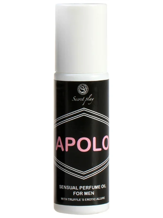 Pánský olejový parfém s feromony Apolo kuličkový
