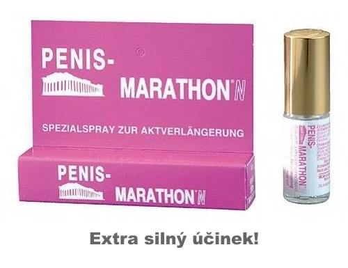 Penis Marathon prodloužení sexu