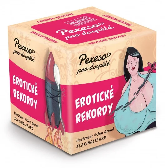 Pexeso pro dospělé Erotické rekordy