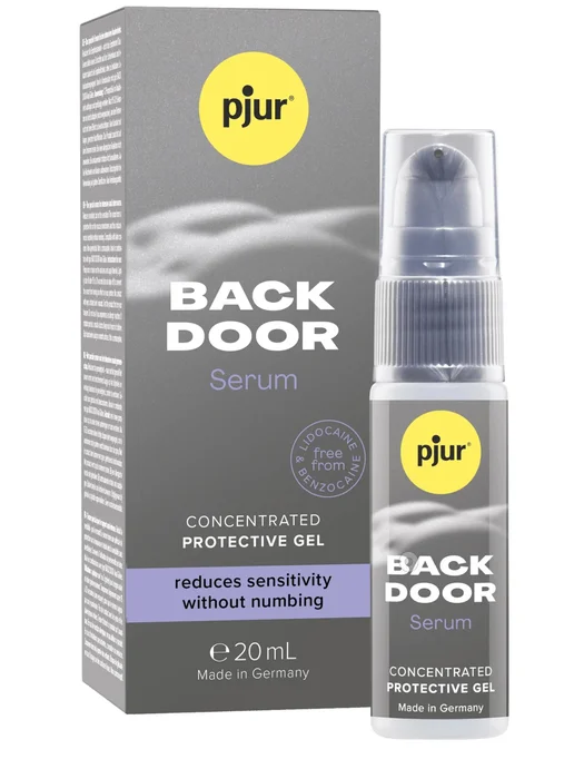 Pjur Back Door Anal Comfort (20 ml) pro bezbolestný anální sex