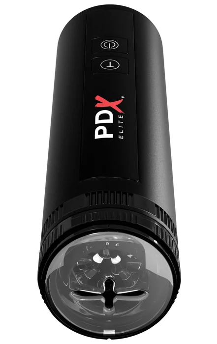 Přirážecí masturbátor Moto Bator X Pipedream se silným motorem