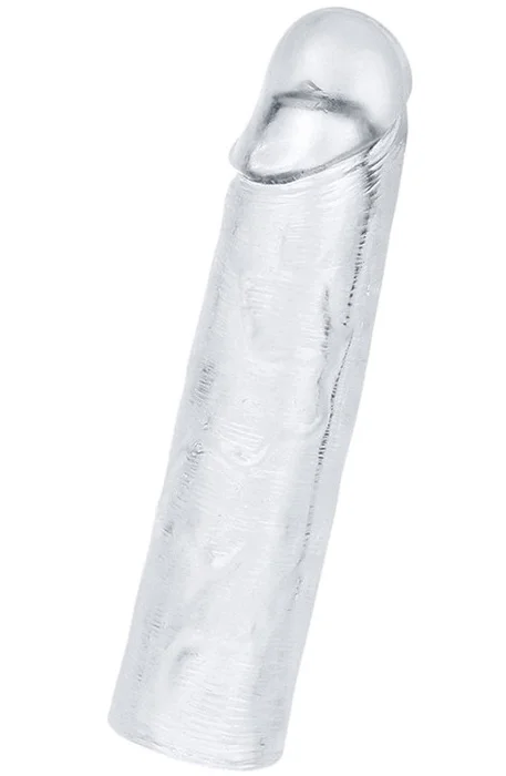 Prodlužovací návlek na penis o 2,5 cm Flawless Clear Lovetoy
