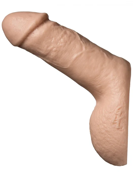 Realistický penis Vac-U-Lock 5 15 cm