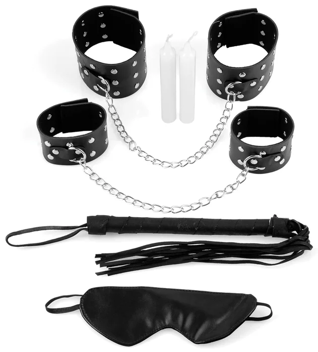 Set BDSM pomůcek Chains of Love Bondage Kit