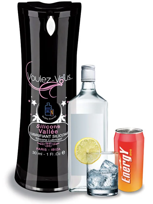 Silikonový lubrikační gel Voulez-Vous Vodka Energy