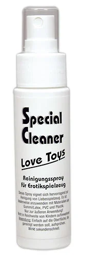 Special toy cleaner dezinfekce erotických pomůcek