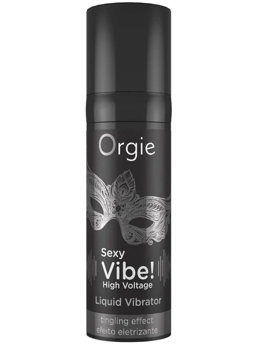 Stimulační gel s vibračním efektem Sexy Vibe! High Voltage Orgie (15 ml)