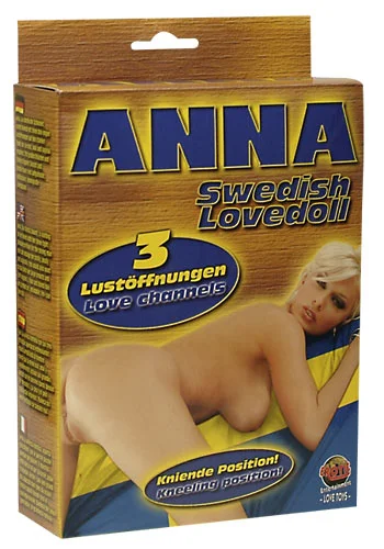 Švédka Anna klečící panna