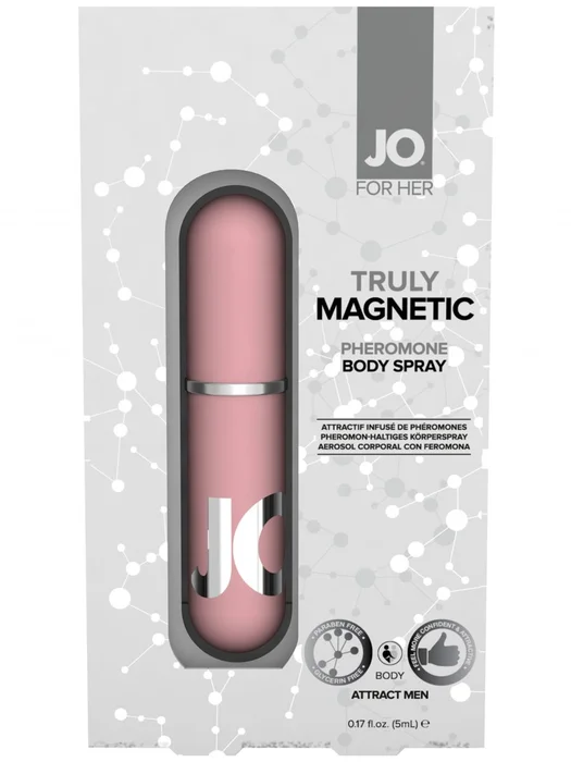 System JO Truly Magnetic (5ml) feromony pro ženy ve spreji