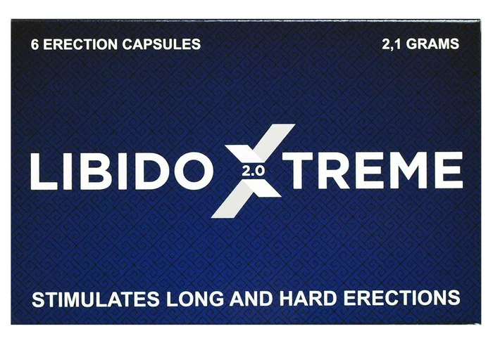 Tablety na okamžité posílení erekce Libido Extreme Morningstar Pharma (6 tablet)
