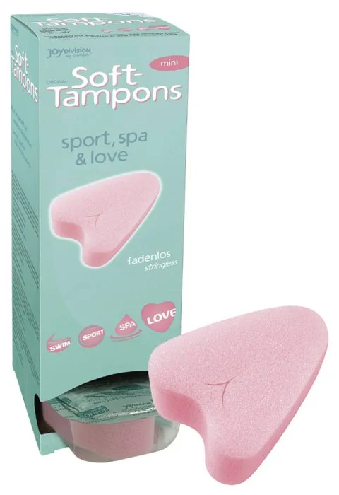 Tampóny na sex Soft Tampons 20+5 ks zdarma