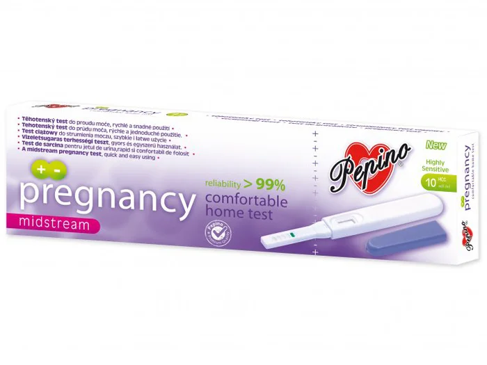 Těhotenský test Pepino Midstream